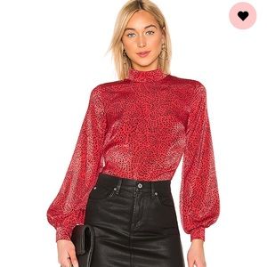 Revolve House of Harlow Faya Blouse, Pink …